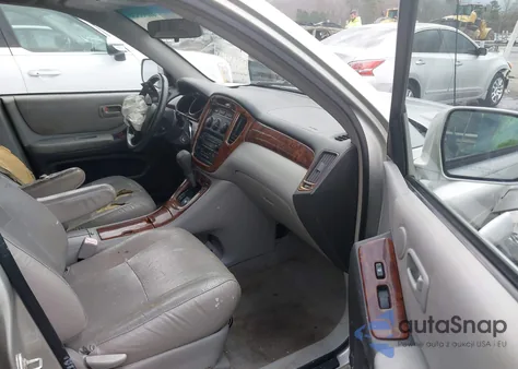 2004 Toyota Highlander V6 from USA, damaged, VIN JTEGP21A640030506